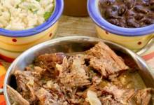 shredded slow cooker cuban beef