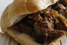 Slow Cooker talian Beef