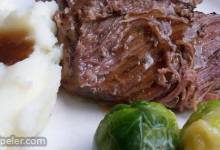 Slow Cooker Roast Beef