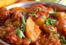 Slow Cooker Spanish Beef Stew