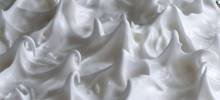 unbaked meringue