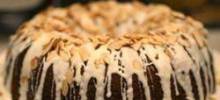 white chocolate amaretto cake