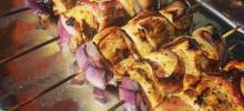 Bacon Ranch Chicken Skewers