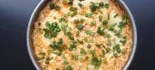 Baked Buffalo Chicken Dip