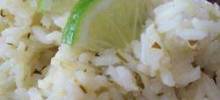 Becky's Easy Cilantro Lime Rice