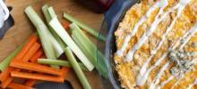 buffalo chicken dip from mccormick&#174;