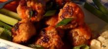 Buffalo Chicken Meatballs