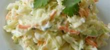 Cilantro-Lime Coleslaw