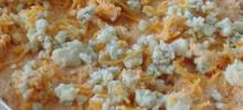 Easy Buffalo Chicken Dip