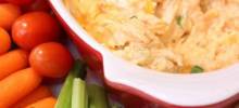 Healthier Buffalo Chicken Dip