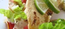 Lime Chicken Soft Tacos