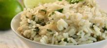 Lime Cilantro Rice