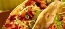 shredded chicken tacos