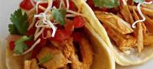 Steve's Roasted Chicken Soft Tacos