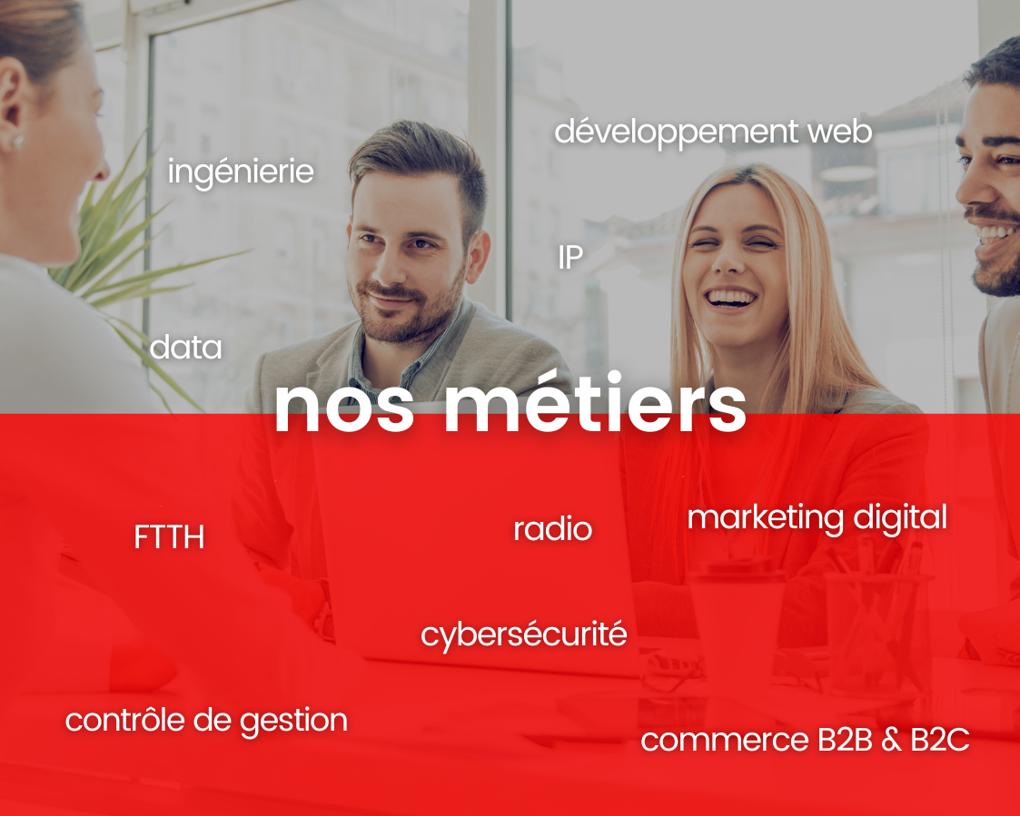Nos métiers