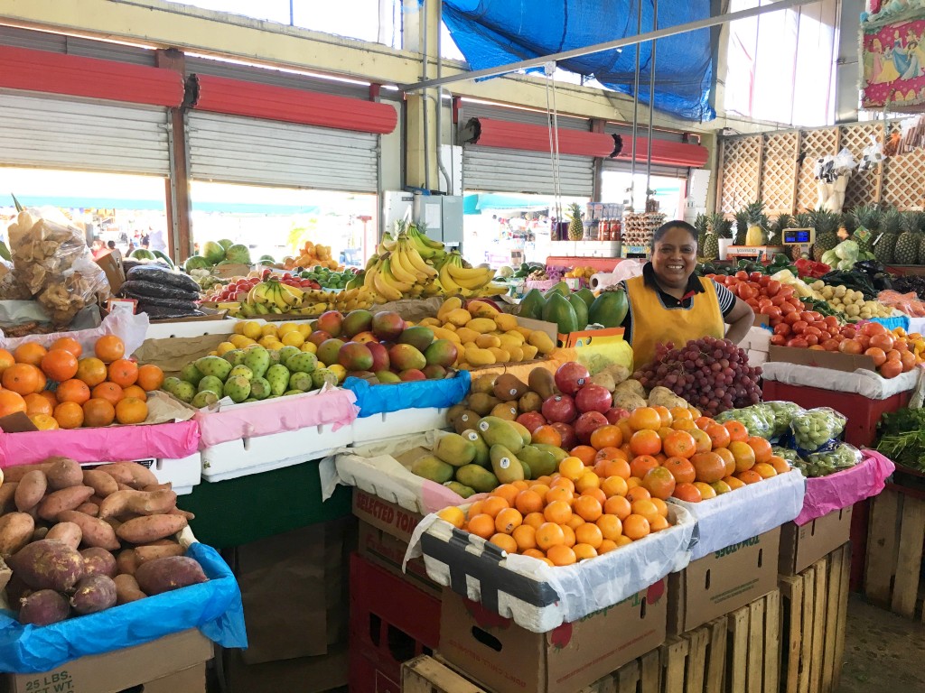 Visit Elena at C-03 & C-04 for some amazingly fresh produce in the Redland Market Village Farmer's Market on your next village!