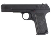 Purchase the KWC TT-33 BB Pistol - a high-fidelity airgun with full metal construction. Enjoy 19-round capacity, CO2-powered performance at 423 FPS, and realistic semi-auto action.