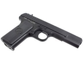 Purchase the KWC TT-33 BB Pistol - a high-fidelity airgun with full metal construction. Enjoy 19-round capacity, CO2-powered performance at 423 FPS, and realistic semi-auto action.