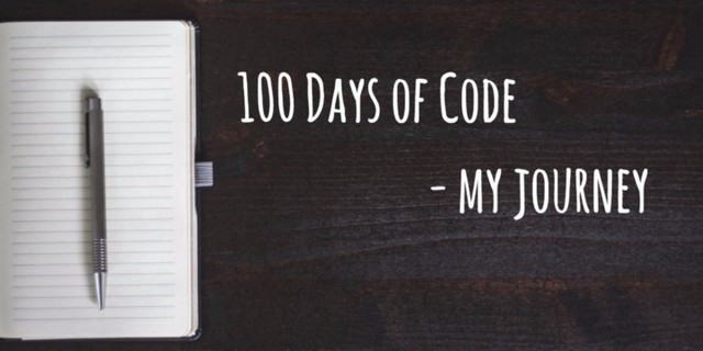 100DaysOfCode