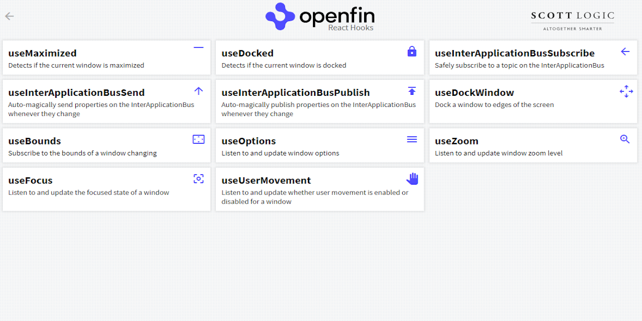 openfin-react-hooks