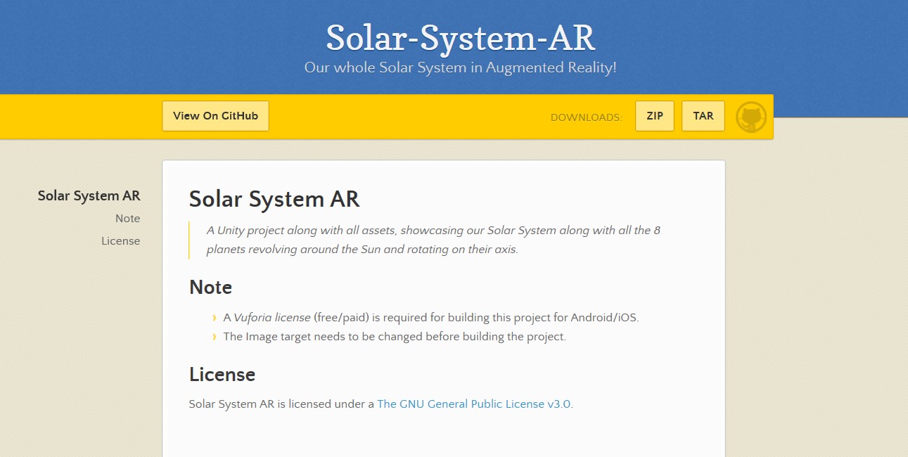 Solar-System-AR