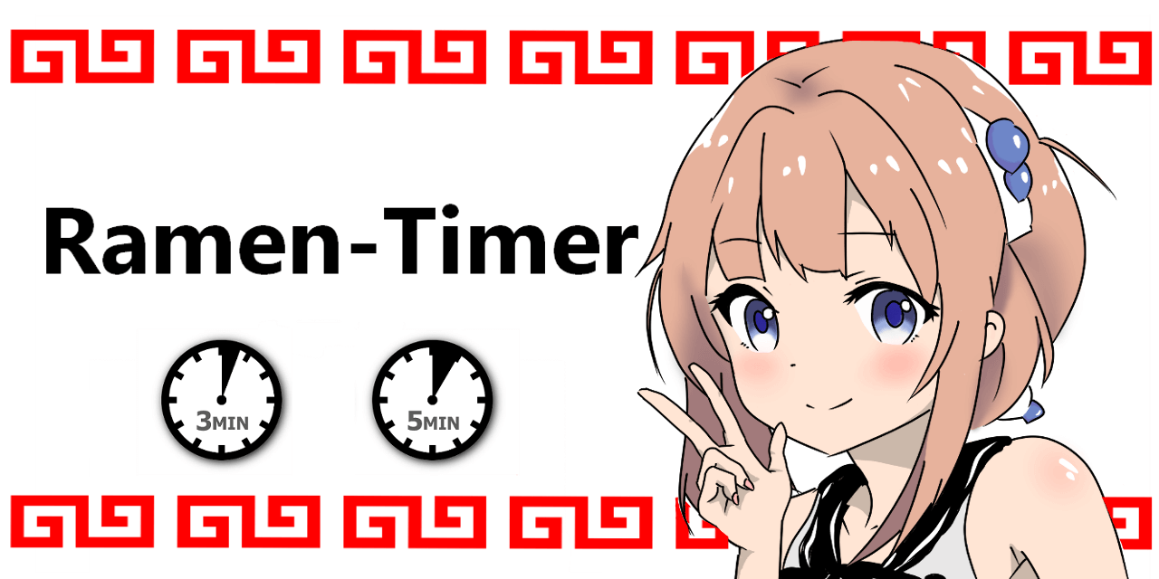 Ramen-Timer