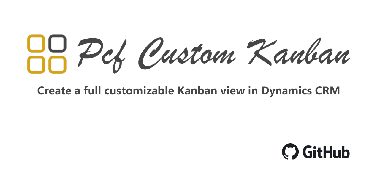 PcfCustomKanban