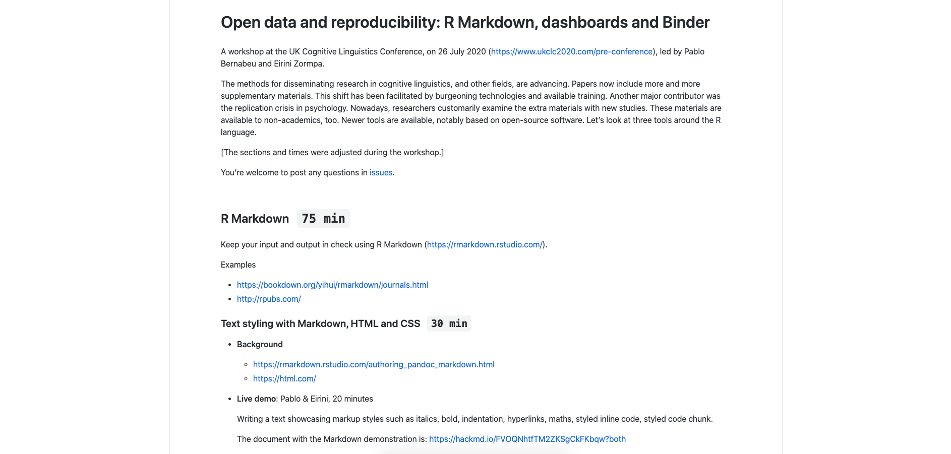 UKCLC2020-workshop-Open-data-and-reproducibility