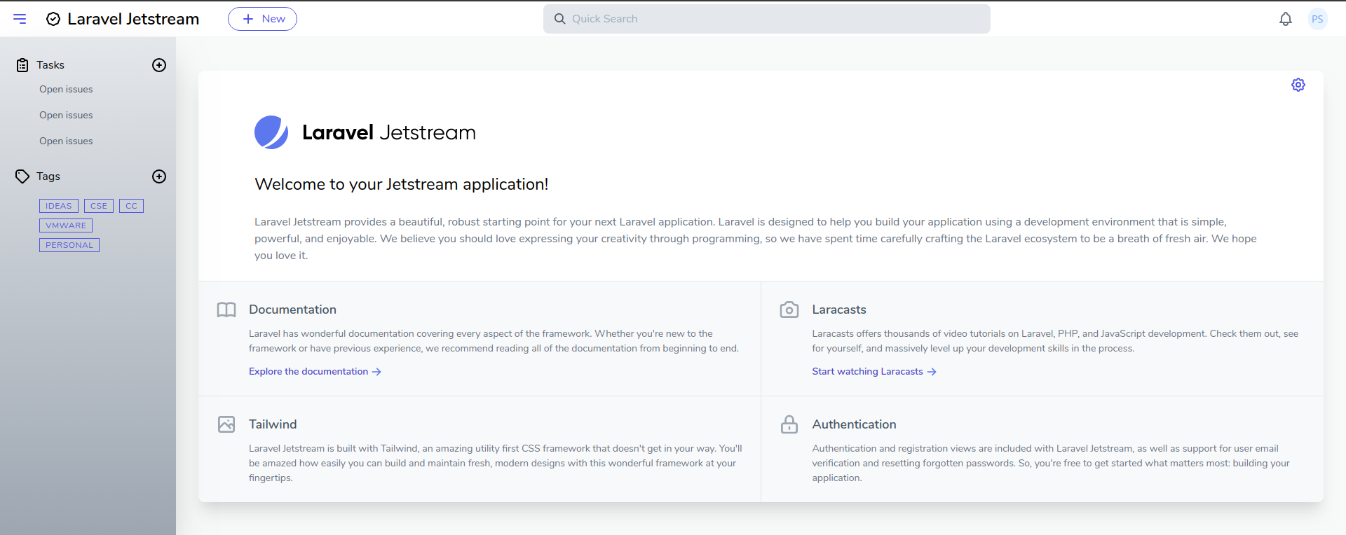 laravel-jetstream-admin-template