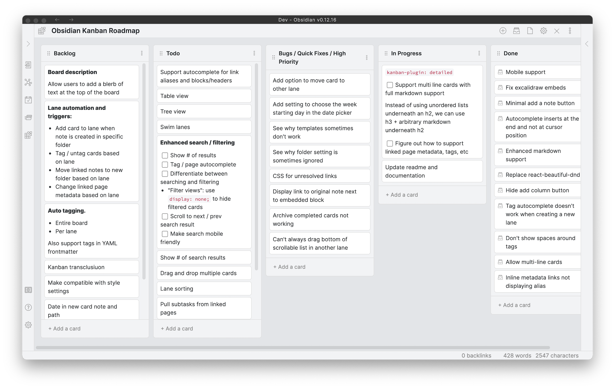 obsidian-kanban