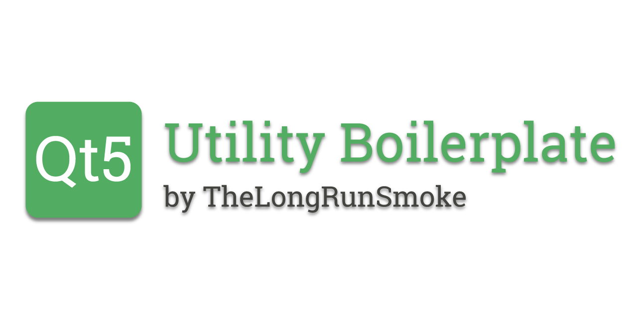 utility-boilerplate-qt