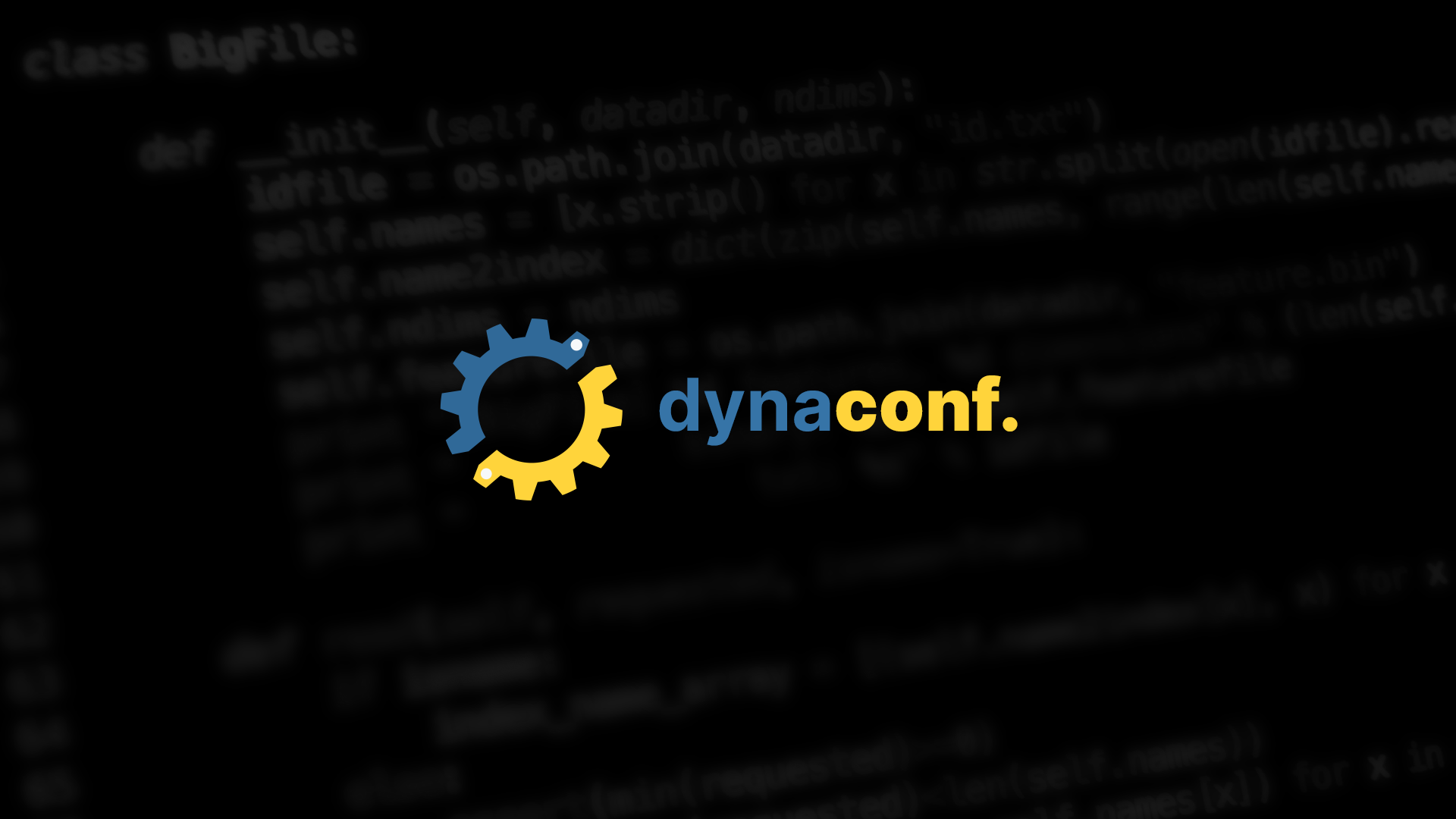 dynaconf