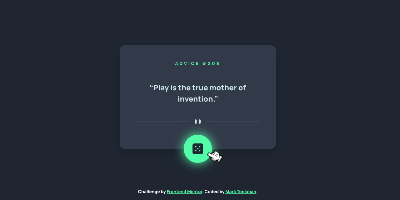 advice-generator-app