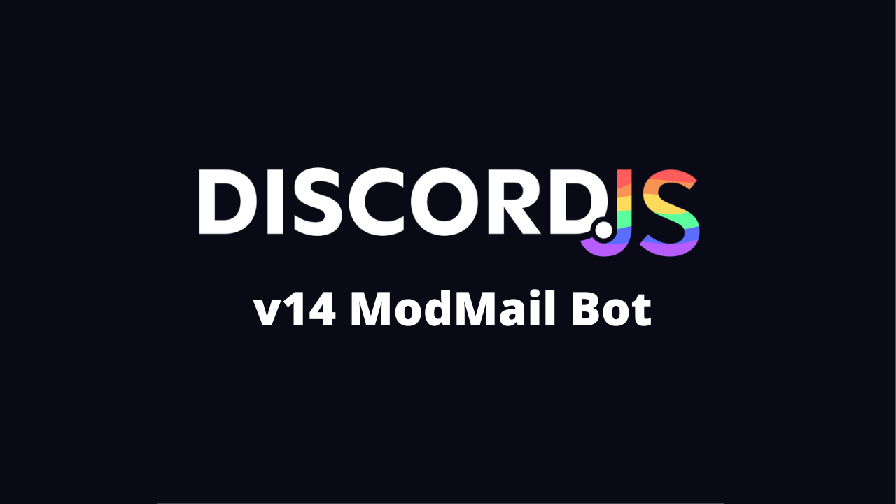 DiscordJS-V14-ModMail-Bot