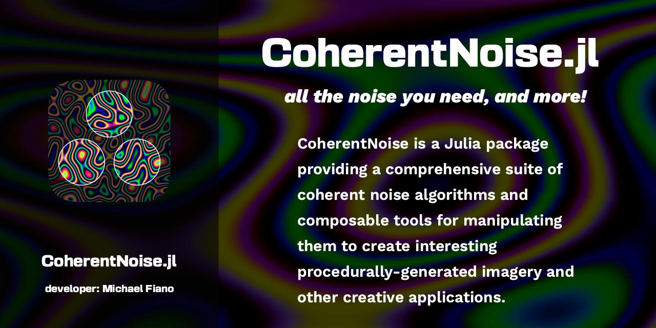 CoherentNoise.jl