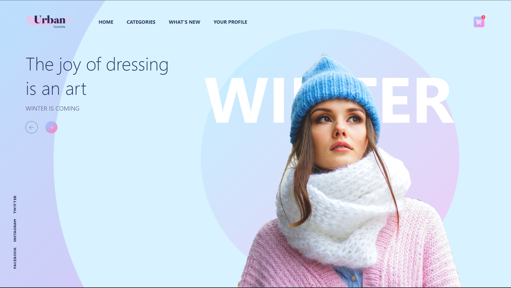 Brand-Store-Landing-Page