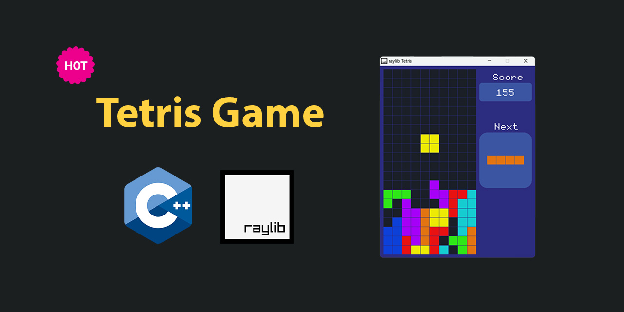 Cpp-Tetris-Game-with-raylib