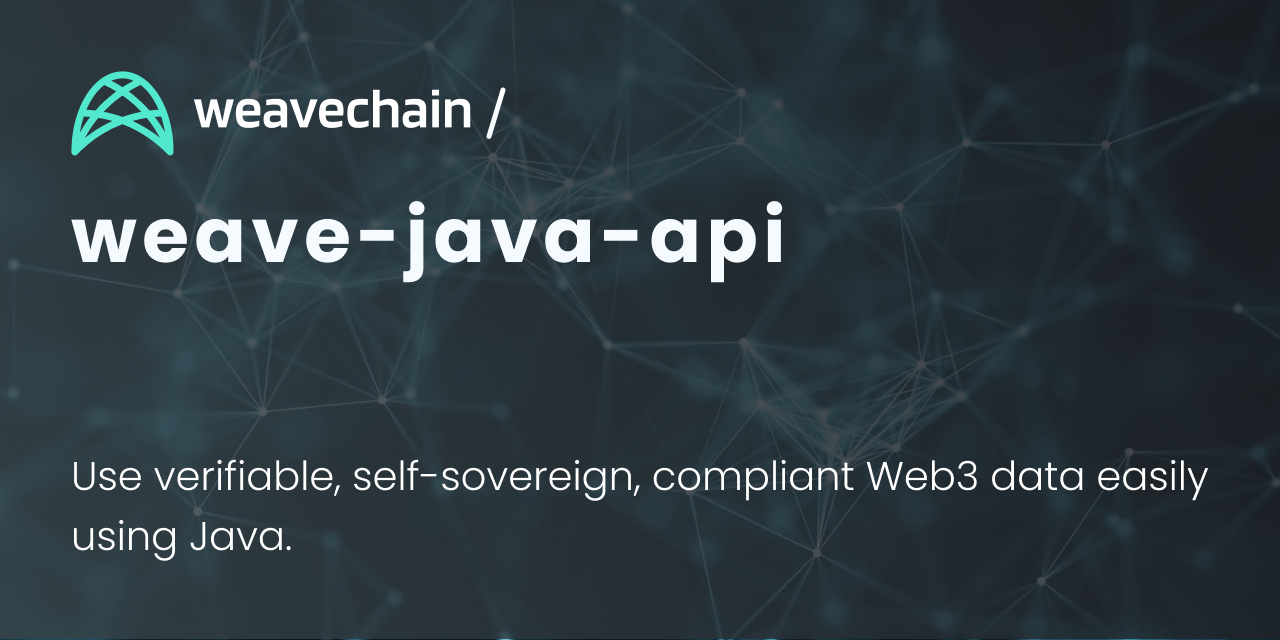 weave-java-api