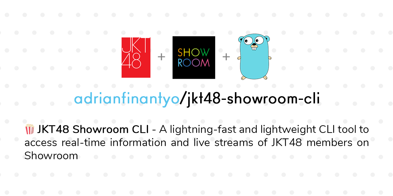 jkt48-showroom-cli