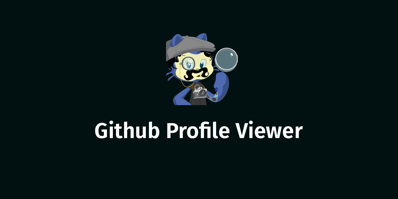 github-profile-viewer