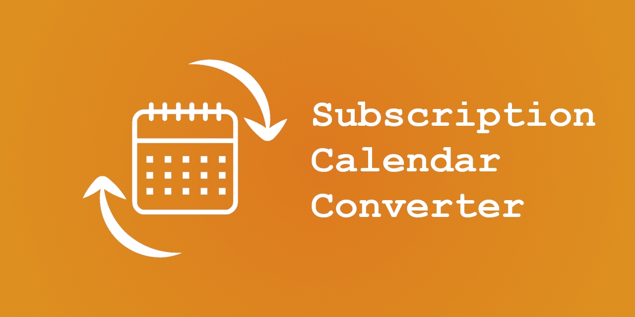 CalendarConverter