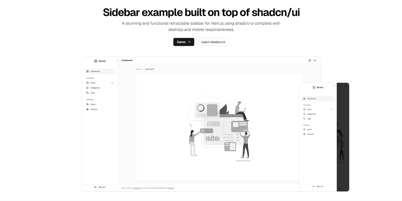 shadcn-ui-sidebar