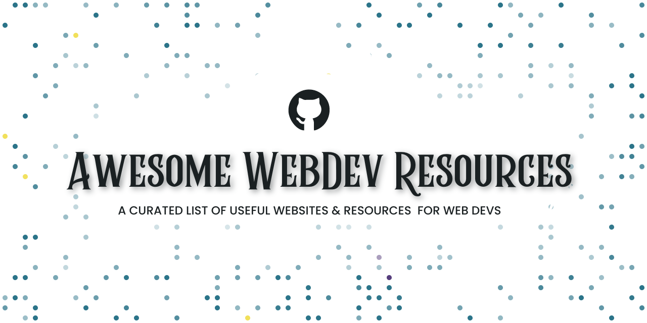 awesome-webdev-resources