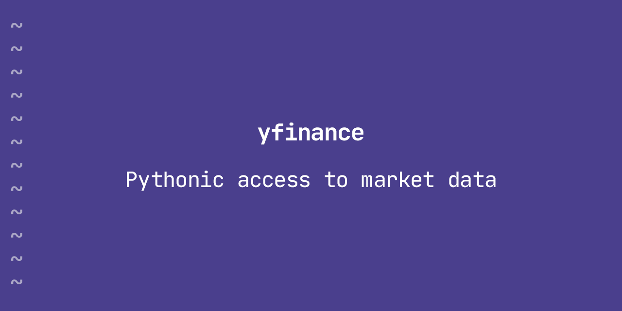 yfinance