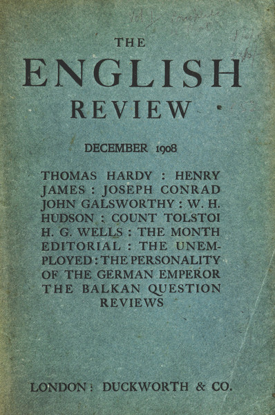 English Review cover image