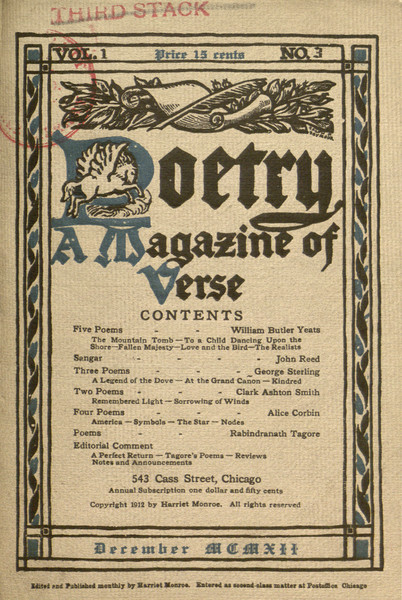 Poetry cover image