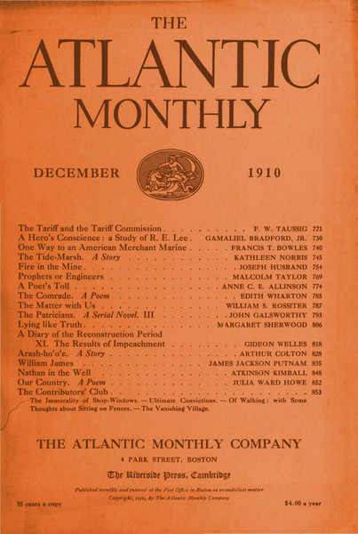 Atlantic Monthly cover image