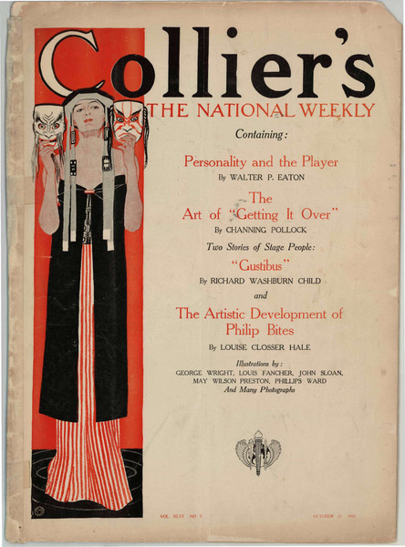 Collier’s Magazine cover image