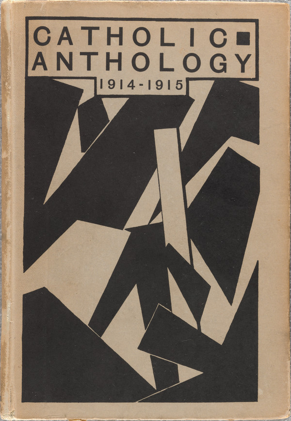 Catholic Anthology 1914-1915 cover image