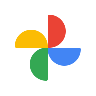 logo google photos